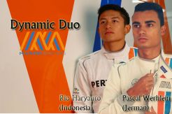 Rio Haryanto Saingi Pascal, Ini Komparasi Prestasi Dynamic Duo Manor
