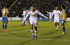 United Lolos ke Perempat Final Piala FA usai Kalahkan Shrewsbury