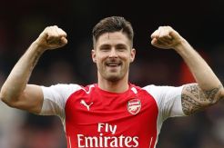 Keperkasaan Barcelona Tidak Menciutkan Nyali Giroud