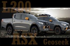 Mitsubishi Tampilkan L200 dan ASX Geoseek Konsep