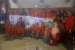 30 Distributor Terbaik K-Link Kunjungi Pabrik di India