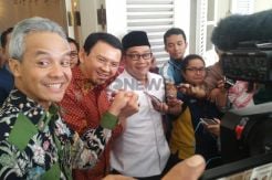 Datangi Kantor Ahok, Ridwan Kamil Ingin Belajar e-Budgeting
