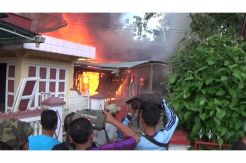 Bocah 5 Tahun Main Api, Dua Rumah Ludes Terbakar