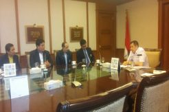 Pertina Apresiasi Perhatian HT terhadap Dunia Tinju
