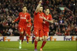 Gol Tunggal Milner Antar Liverpool Rebut Tiket 16 Besar Liga Europa