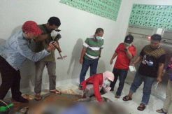 Polisi Gelar Rekonstruksi Pembunuhan Manajer Bank