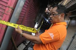 Hasil Pemeriksaan Saksi, Kebakaran Pasar Yaik Baru Diduga Korsleting Listrik