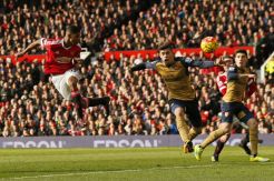 Babak 1: Dua Gol Rashford Bawa MU Ungguli Arsenal