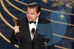 Leonardo DiCaprio Raih Oscars, Hasilkan Lebih dari 440.000 Kicauan per Menit