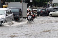 Kondisi Drainase Jadi Pemicu Banjir di Jakarta