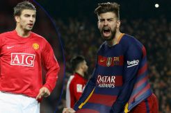 Terlalu Cinta United, Pique Ogah Gabung Guardiola di City
