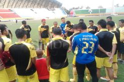 Sriwijaya FC Pengin Lampiaskan Kekecewaan Lawan MU