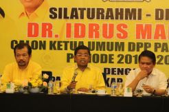 Maju Caketum Golkar, Idrus Marham Gerilya ke Solo