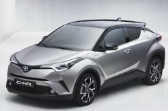 Toyota C-HR Mulai Menggoda, Sebagai Penantang Honda HR-V