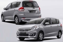 New Mazda VX-1 Kembaran Ertiga Alami Penyegaran Luar Dalam