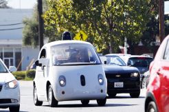 Google Self-Driving Car Collides with Bus