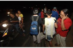 Gempa 8,3 SR Warga Mentawai Mengungsi ke Bukit