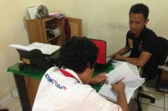 Pulang Liputan, Motor Wartawan RCTI Diembat Maling