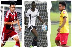 Howdy Konate, Andik and Dedi Kusnandar...