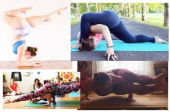 Who Says Yoga Just for Slim Body