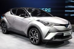 Ini Spesifikasi Toyota C-HR, Lawan Juke,  HR-V, dan Mazda CX3