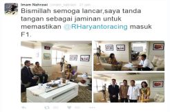 Dont Sacrifice Civil Servants Salaries for Rio Haryanto