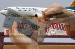Eks Pegawai Merpati Bantah Pesangon Dibayar Bulan Ini