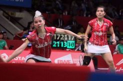 Atasi Pasangan Korea, Greysia/Nitya Tapaki Perempat Final