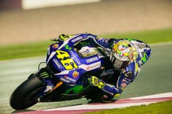 Jatuh di Latihan Hari Pertama, Ini Kata Valentino Rossi