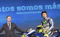 Sokong Akademi Rossi, Merchandise VR46 Dikuasai Yamaha