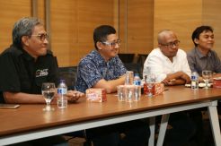 KORAN SINDO-ACT Jajaki Kerja Sama Kemanusiaan