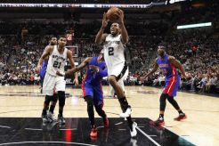Markas Spurs Masih Terlalu Angker Buat Pistons