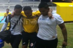 Cedera Parah, Ini Foto-Foto...