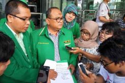 Beberapa Jajaran PPP Datangi KPK Pertanyakan SDA