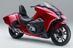 Honda NM4 Vultus Tampil Lebih Legit