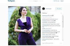 Kampanye dan Tips Pola Hidup Sehat Ala Andien