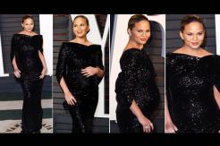 Chrissy Teigen-John Legend udah dapat Nama Anak dari Barack Obama
