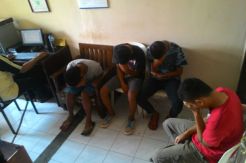 Diduga Coba Perkosa Gadis, Empat Pemuda Ini Diperiksa Polisi
