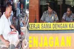 See The Aceh Police Who as Cobbler