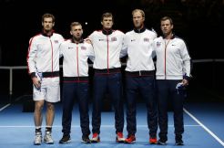Jepang Imbangi Inggris di Babak I Piala Davis 2016