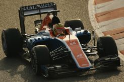 Akhiri Tes Pramusim Formula 1, Rio Haryanto Catat Rekor Pribadi
