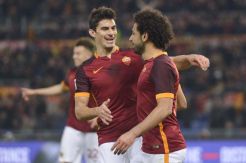 Hancurkan Fiorentina Empat Gol, Roma Pertahankan Posisi Tiga