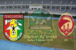 Mitra Kukar vs Sriwijaya FC: Duel Krusial!