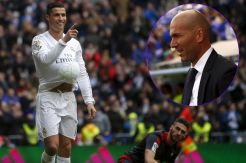 Zidane: Cemoohan Fans Bantu Ronaldo Cetak Rekor