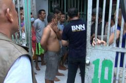 Polda dan BNN Razia Lapas Pekanbaru, 92 Napi Positif Narkoba