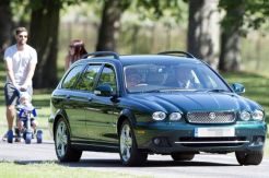 Jaguar X-Type Sportwagon Mobil Favorit Ratu Elizabeth II