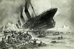 Iceberg That Sank Titanic was a 100,000 Year Old
