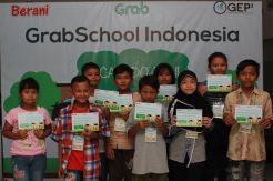 Ajarkan Putra-Putri Pengemudi, Grab Indonesia Adakan GrabSchool