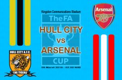 Preview Hull City vs Arsenal: Wajib Akhiri Hasil Buruk
