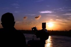 Gerhana Matahari di Palembang Hanya Terlihat 85%